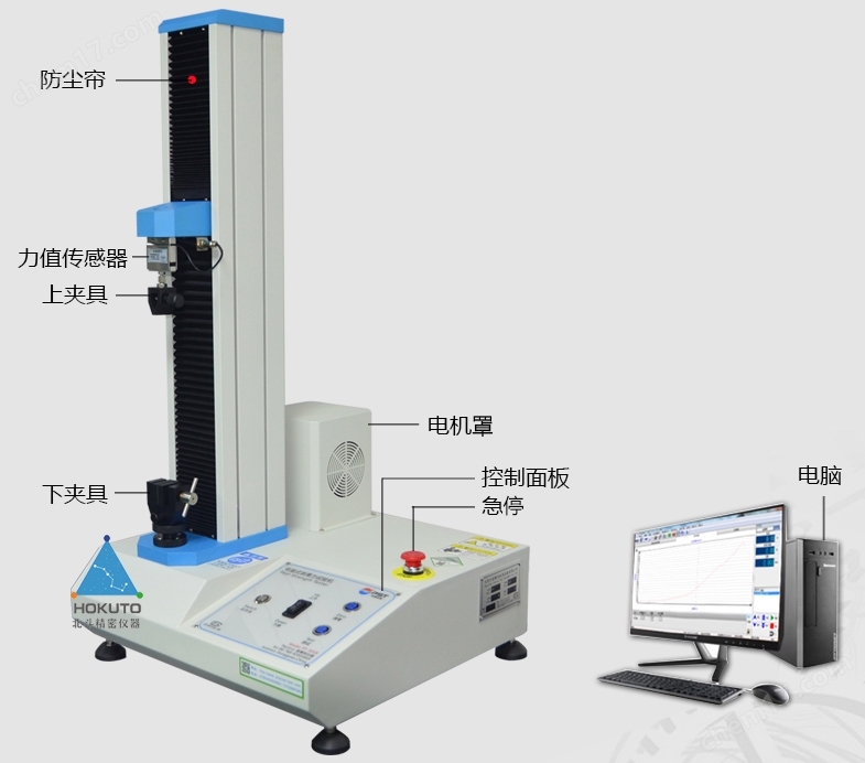 高精密型剥离强度测试仪